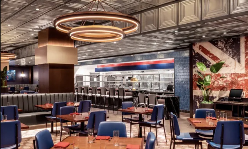 Image 3: Burgers & Views - Savor $80 Worth at Gordon Ramsay Burger, Flamingo Las Vegas