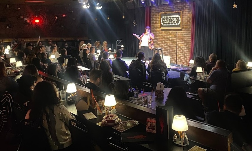 Image 2: Enjoy a Night of Laughter with Premium Comedy Show Tickets