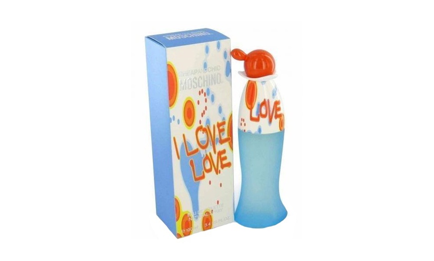 Image 2: Moschino Cheap & Chic I love Love EDT 3.4 oz / 100 ml For Women