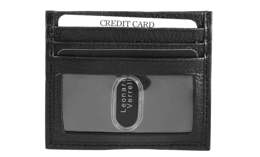 Image 21: Conjuntos de regalo de cuero Leonardo Verrelli