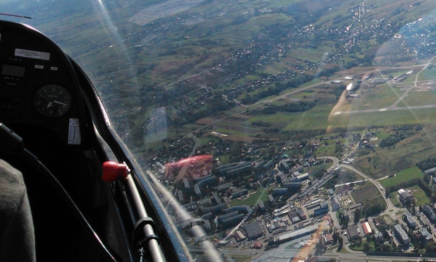 Image 1: Lot widokowy szybowcem dla 1 lub 2 osób 