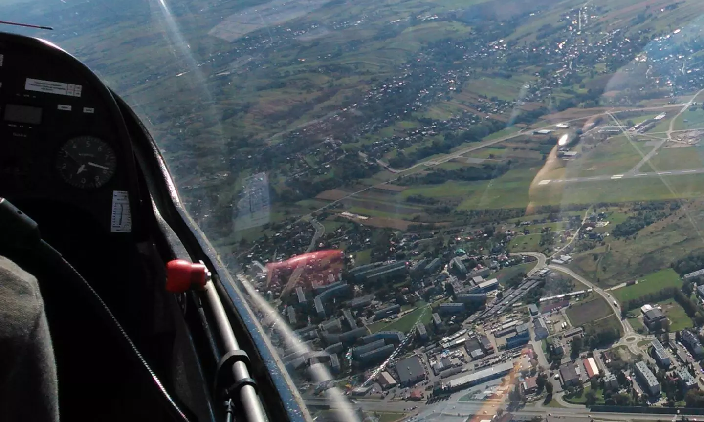 Lot widokowy szybowcem dla 1 lub 2 osób z Tomcat 33 - Primary Image