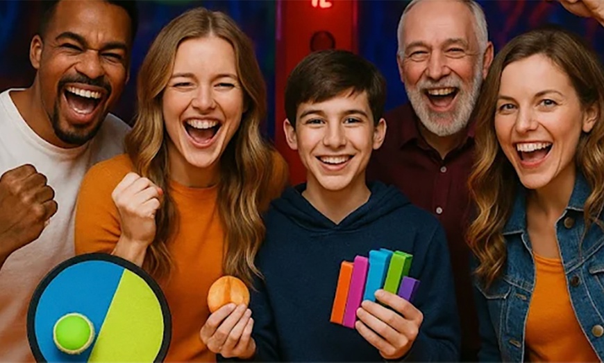 Image 5: Familienticket oder Ticket für 2 Erwachsene für das Maxibash Griesheim