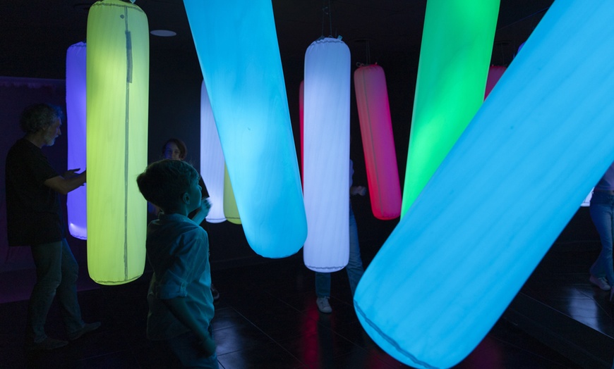 Image 5: 1 entrada de niño o adulto a la exposición inmersiva en FoKo