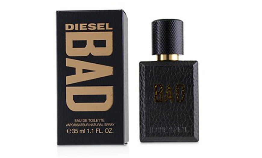 Image 1: Diesel Bad 35ml or 50ml EDT