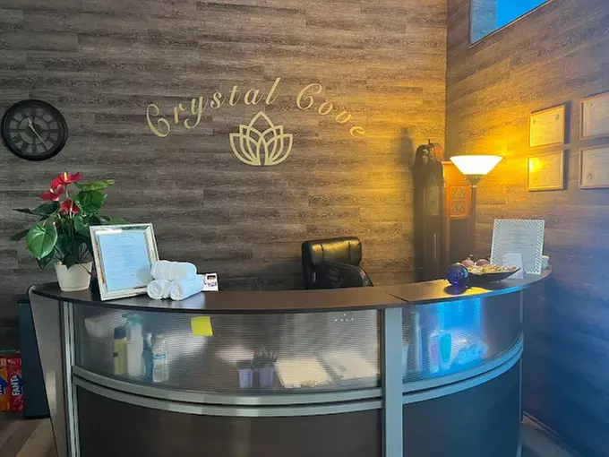 Up to 35% Off Single or Couples Swedish or Deep Tissue Massage with Massage Oil and Hot Stone at Crystal Cove
