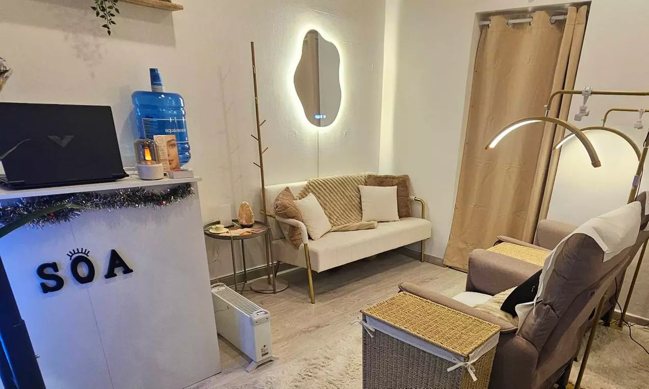 Lifting y tinte de pestañas o cejas con diseño y depilación