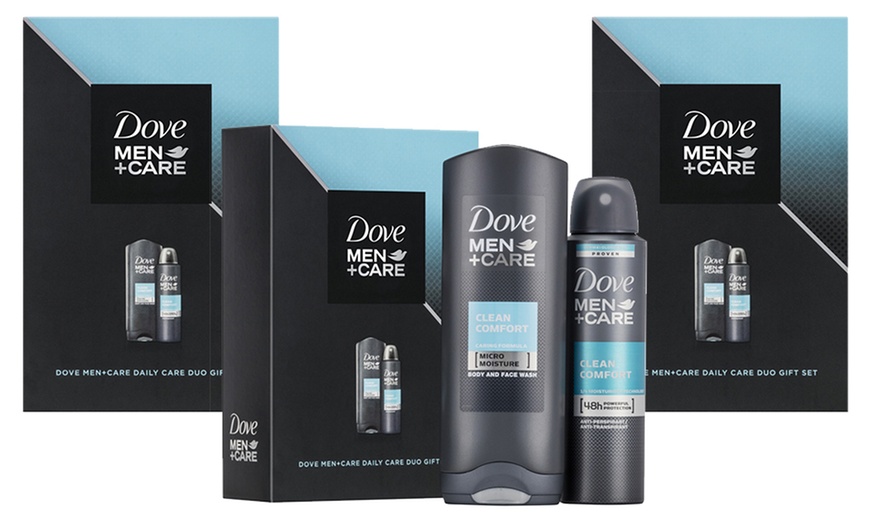 Image 2: Dove Men+ Care Gift Set