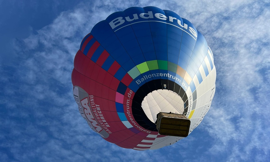 Image 3: Wertgutschein für eine Ballonfahrt für 1 - 2 Personen