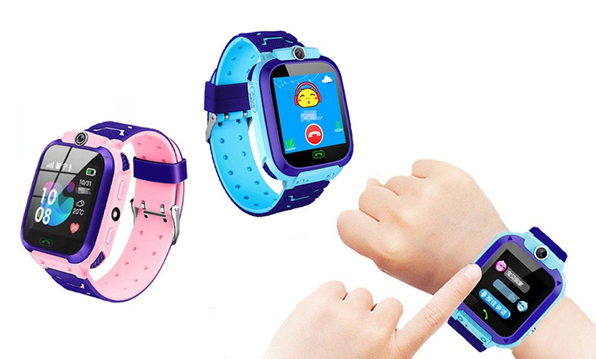 Image 3: Montre connectée pour enfant avec tracker GPS