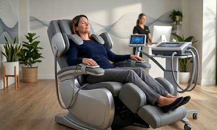 One 30 Minute Incontinence Treatment with PEMF Pelvic Floor Therapy Chair - Valley Sports and Spine Center
