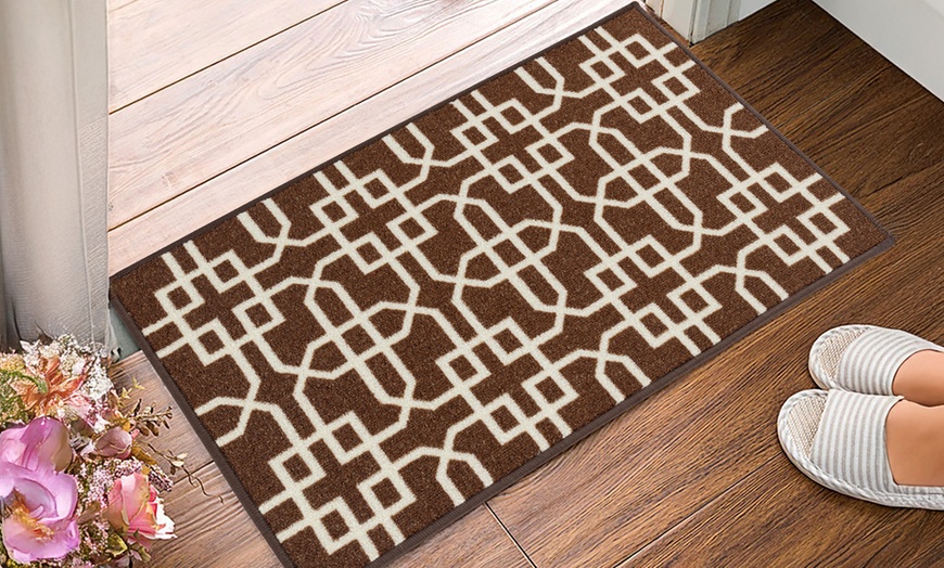 Image 16: Siam Machine Washable Non Slip Door Entrance Mats 