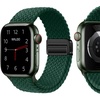 Image 14: Waloo Braided Nylon Magnetic Loop Band For Apple Watch- (Size & Color)