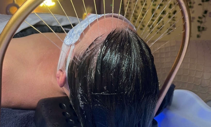 Image 2: A 45 Minute Korean Scalp Massage, Head Steaming Treatment and More