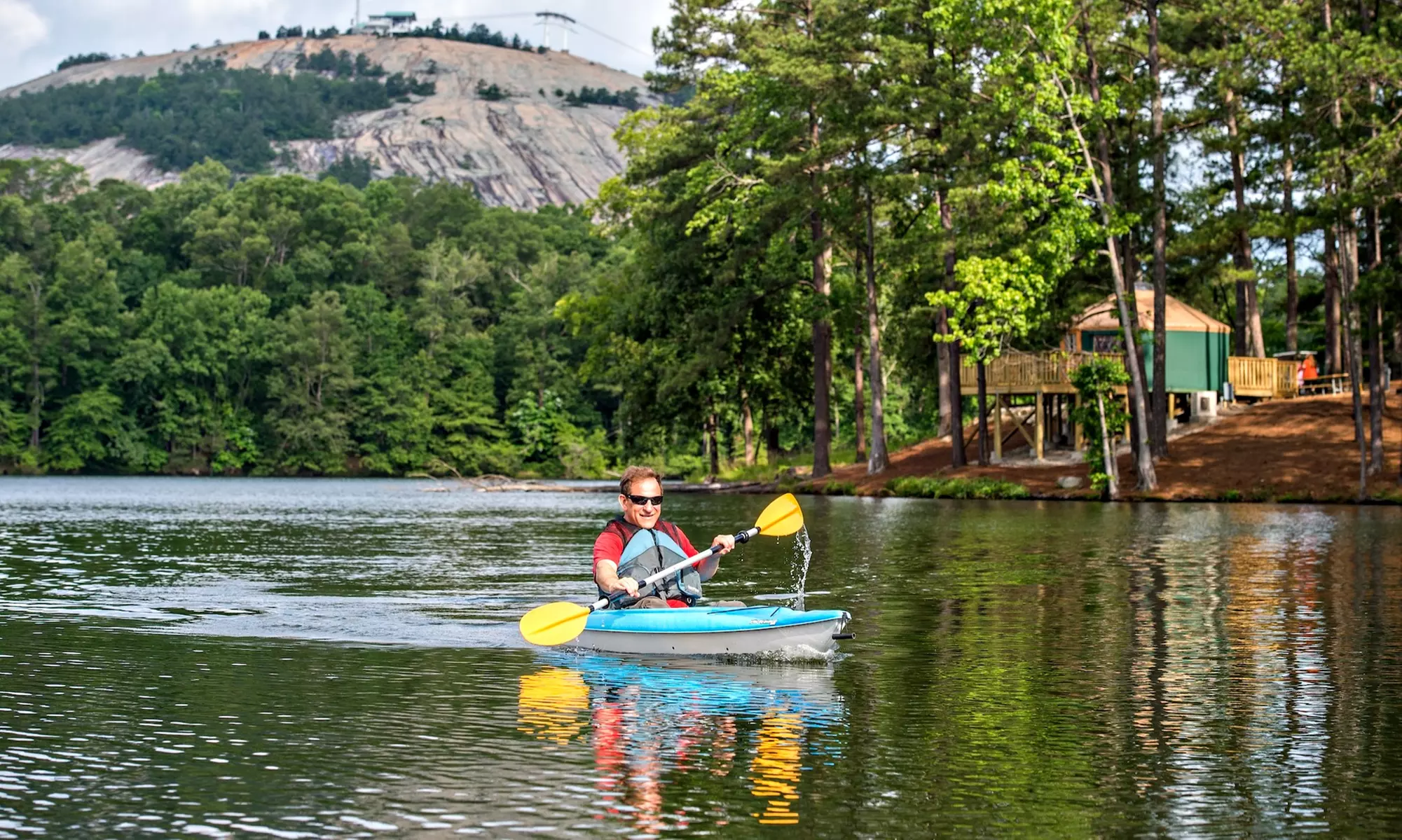 Stone Mountain Park: Festive Holidays & Thrilling Adventures – Georgia
