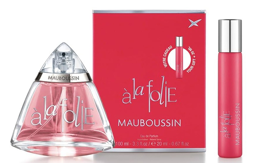 Image 1: Fragancia "À la folie" EDP de Mauboussin con minitalla de regalo