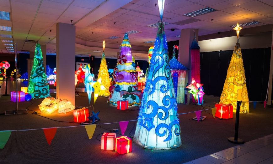 Image 2: Admission to Illuminate Festival of Lights through Dec 31, 2025