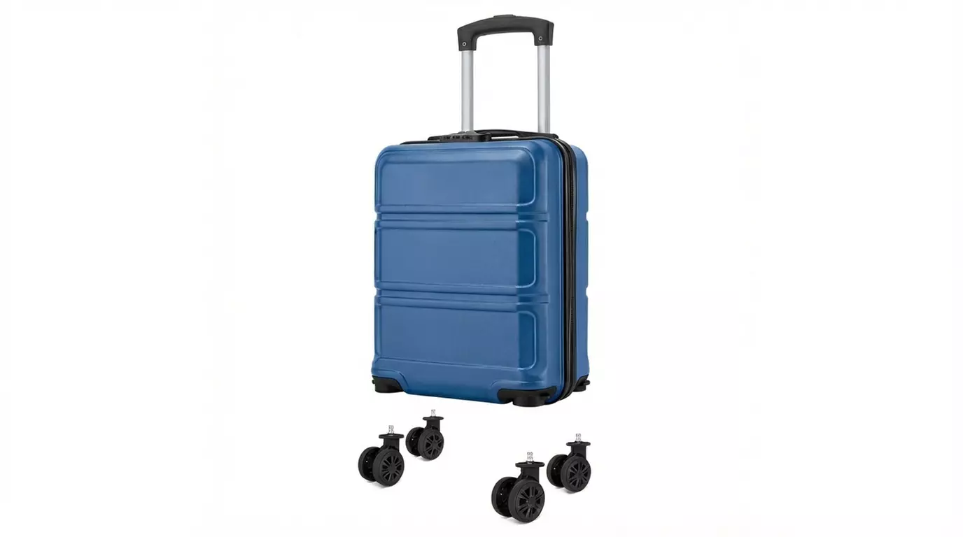 Handbaggage koffer van het merk Kono voor onder de stoel