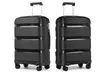 KONO 20-inch Colourful PP Hard Shell Suitcase Hand Luggage with TSA Lock - Second Medium