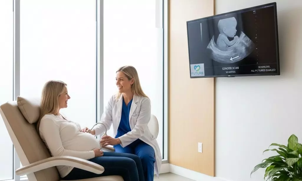 16-Week Gender Scan: See Your Baby for 30 Mins!