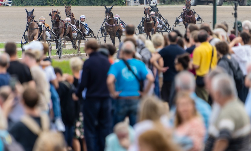 Image 2: Traber-Derby: 1 Flanier- oder VIP-Ticket vom 09.08.-24.08.2025