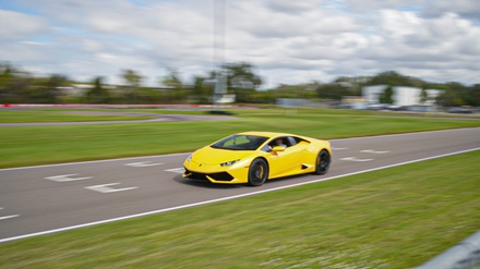3-Lap Premium Racetrack Driving or Ride-Along Experience for One (Multiple Dates Available) - Velocity Driving