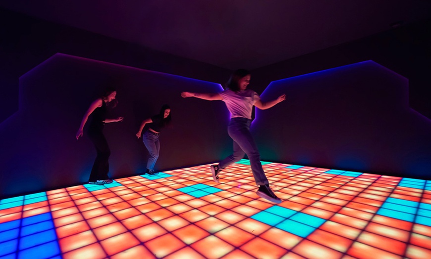 Image 13: ¡Desafío único! Entrada a 3 o 5 salas de arcade para 5 o 6 personas