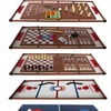 Image 12: Mesa o tablero multijuegos para niños y adultos de Sokker
