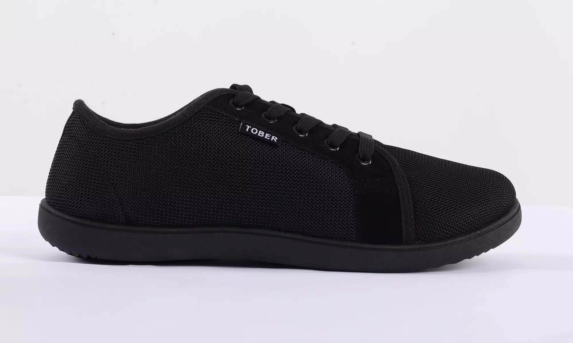 Men’s Knitted Plimsoll Trainers