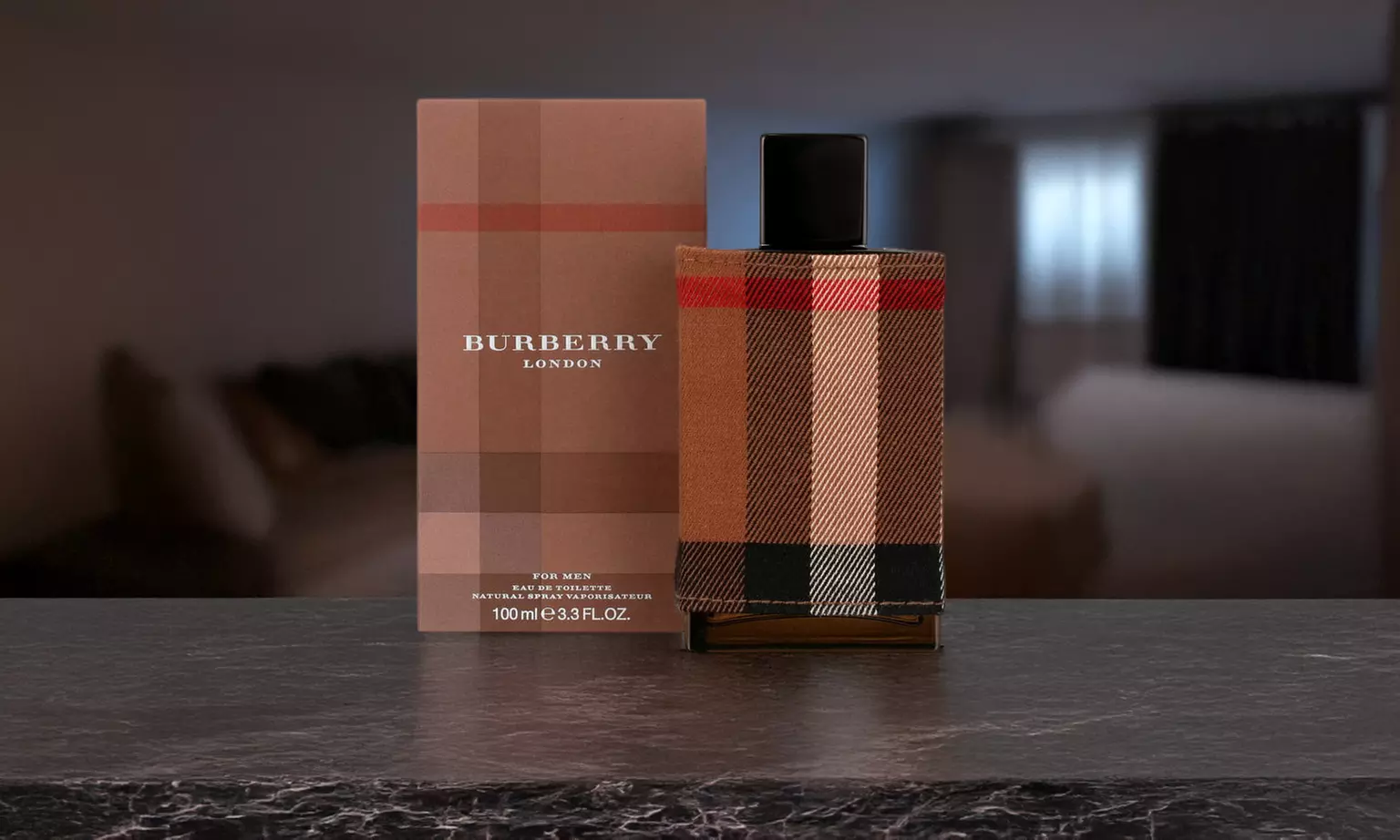 Burberry London Eau de Toilette Cologne for Men 3.3 Fl. Oz.