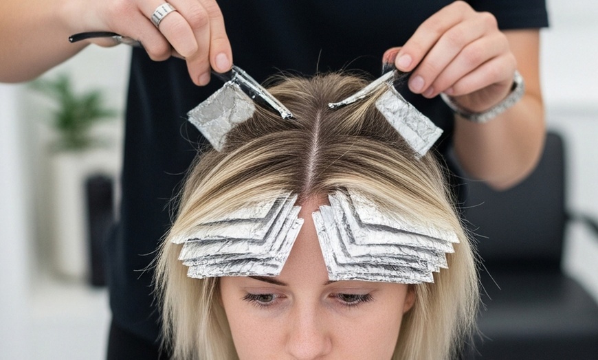 Image 6: Revamp Your Look: From $39 Wash & Cut to $99 Balayage Bliss at Klassy Kut Hair and Beauty