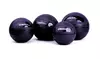 Bintiva Textured Slam Ball Kit - BLACK 10, 15, 20, 25 LBs