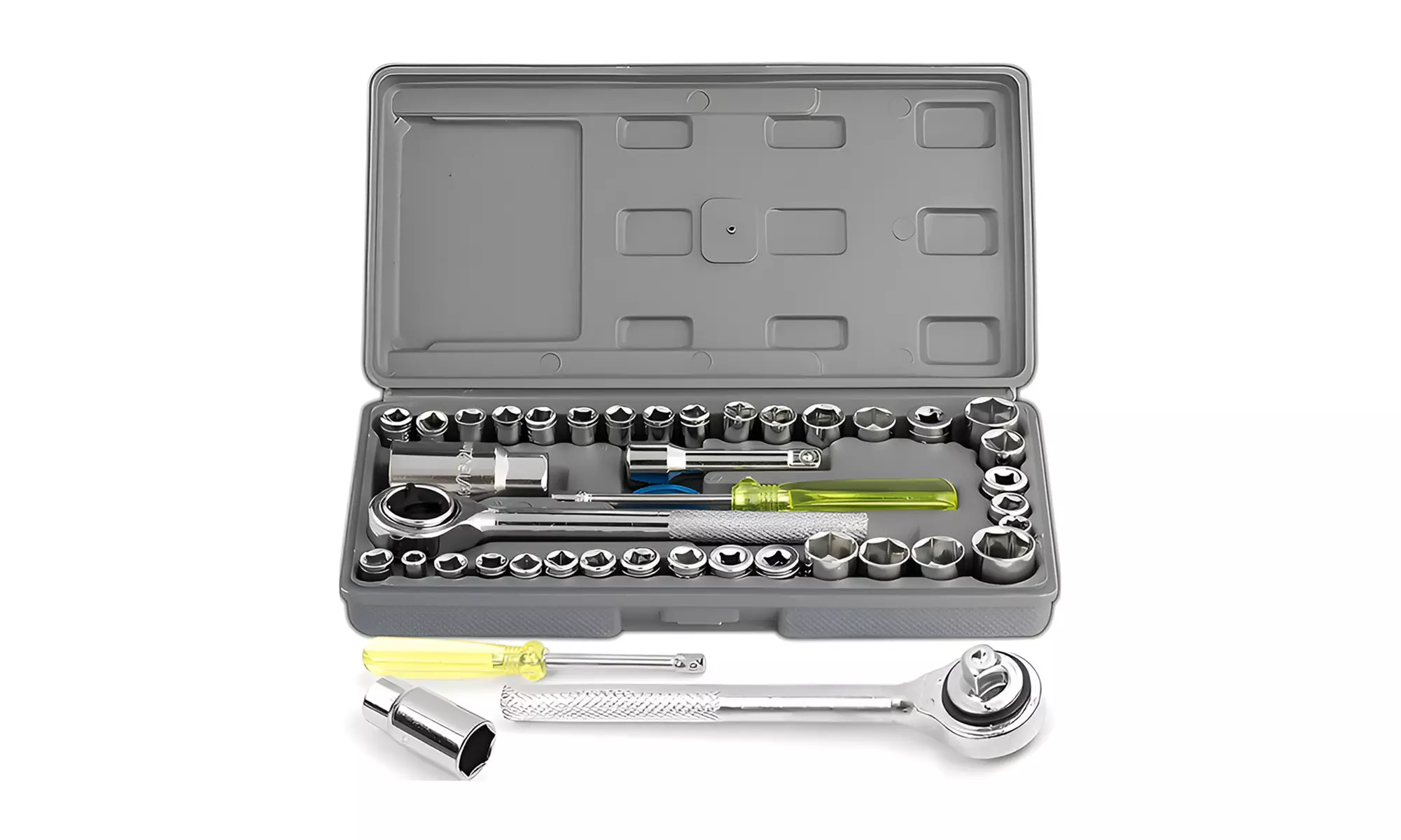 Set de clés à cliquet 40 pièces - Primary Image