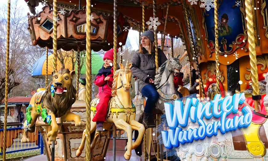 Image 5: Tageskarte für das Winterwunderland im Freizeitland Geiselwind