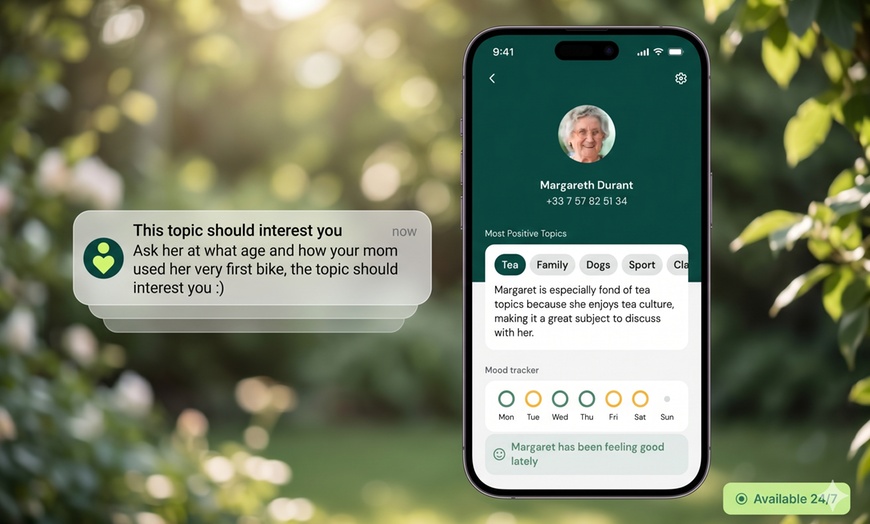Image 5: inTouch Personalized Phone Calls: Boost Your Loved One’s Well-Being with AI
