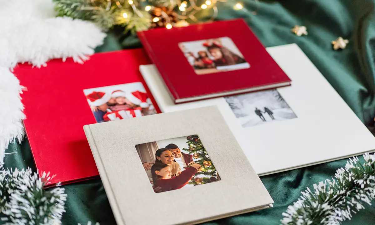 Livre photo 30 x 30 Premium, nombre de pages au choix, avec Colorland