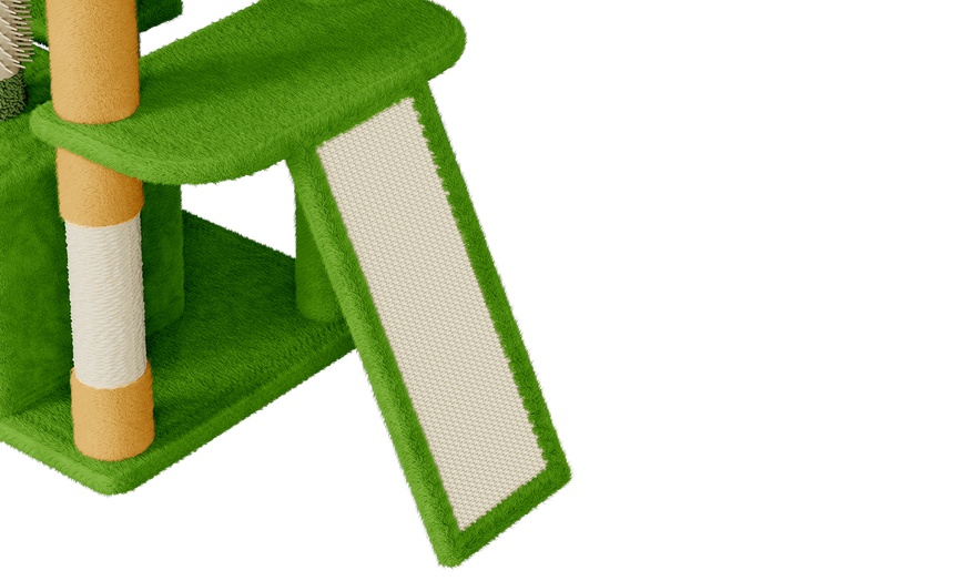 Image 26: 70, 79 or 131cm Multi Level Indoor Cat Tree