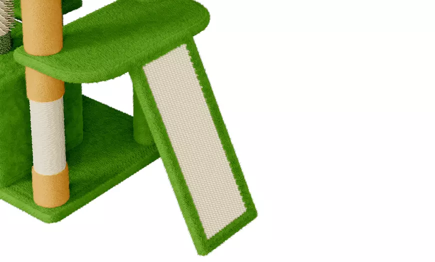 Image 26: 70, 79 or 131cm Multi Level Indoor Cat Tree