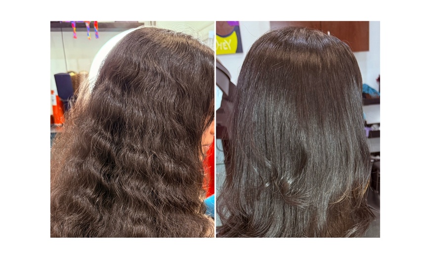 Image 7: Hair Makeover: Highlights, Keratin & More – Up to 60% Off
