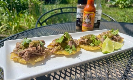 1 Starter + 2 Main Dishes + 1 Desserts + 2 Drinks for 2 people - Ceviche