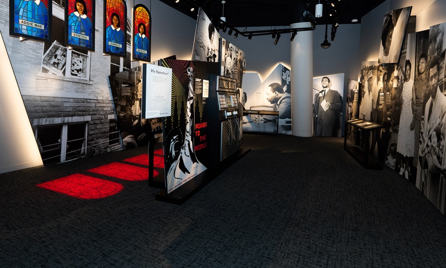 Image 4: Explore the National Center for Civil and Human Rights