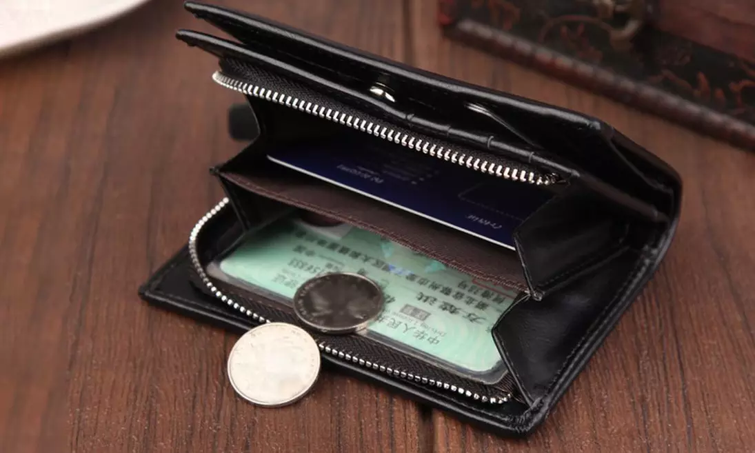 1x oder 2x CarrKen Geldbörse mit RFID-Schutz