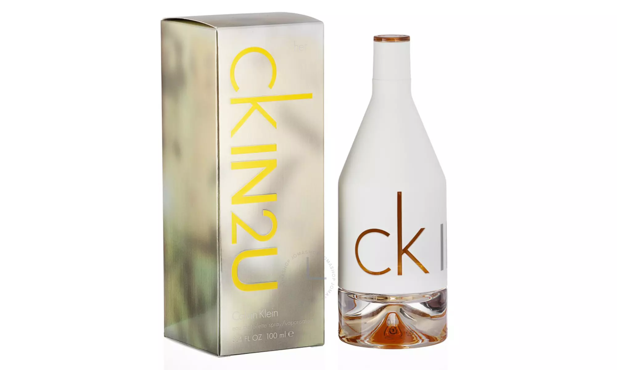 Calvin Klein CK IN2U Eau De Toilette Spray for Women 3.4 Fl. Oz - Second Medium