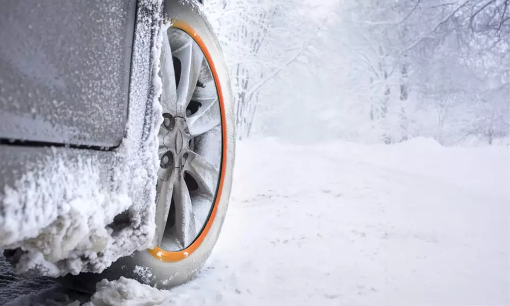 Paire de chaussettes à neige pour pneus