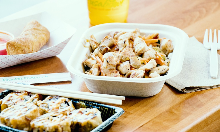 Image 1: Get More Sushi for Your Money: $9 Value for Just $5.40!