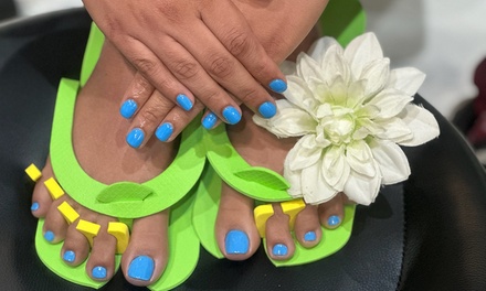 One Spa Pedicure - Studio Renovazion By Marisa Daza