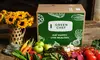 Up to 72% Off Green Chef: Certified Organic Meals for Two or Four People