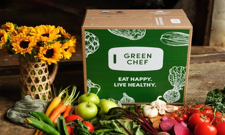 New Green Chef Customers: Two Weeks of Three Certified Organic Meals for Two People (First Week Shipping Included) - Green Chef: One or Two Weeks of Three Certified Organic Meals for Two People