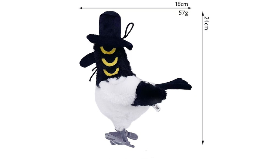 Image 5: Kpop-Inspired Tiger Plush Toys