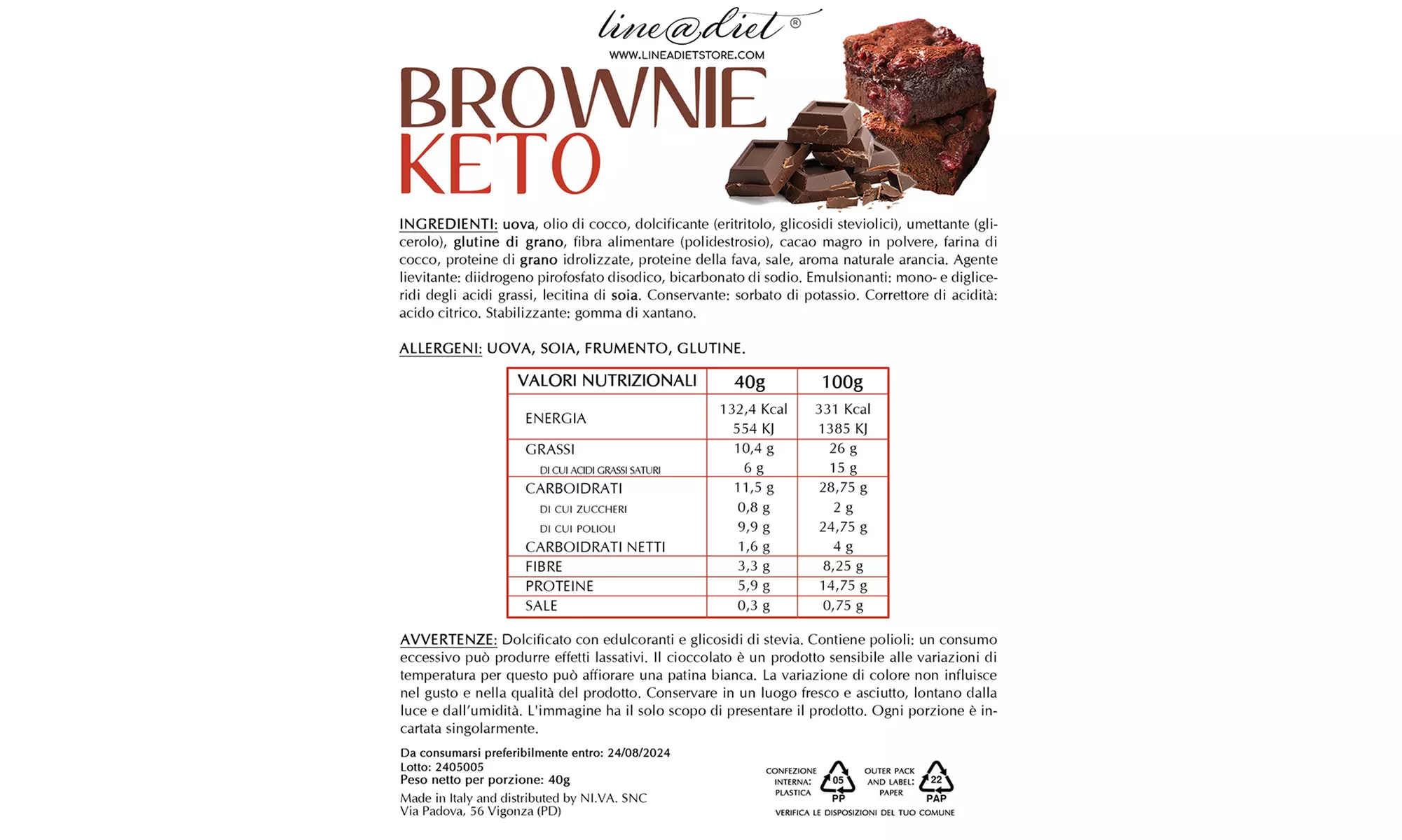 Boîte Start Keto Line@diet